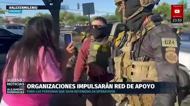 Redadas de inmigración en Chicago dejan 23 mexicanos detenidos