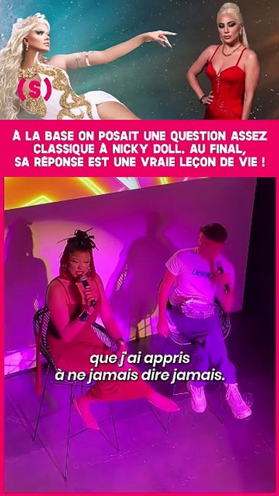 Nicky Doll a sorti son tout premier album « APOLLO • ARTEMIS » et pour l’occasion, on a glissé un pe