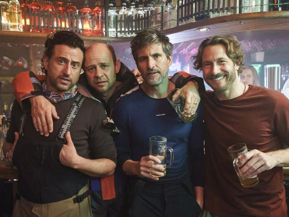 'Alphamännchen': Trailer zur Comedy-Serie mit Tom Beck