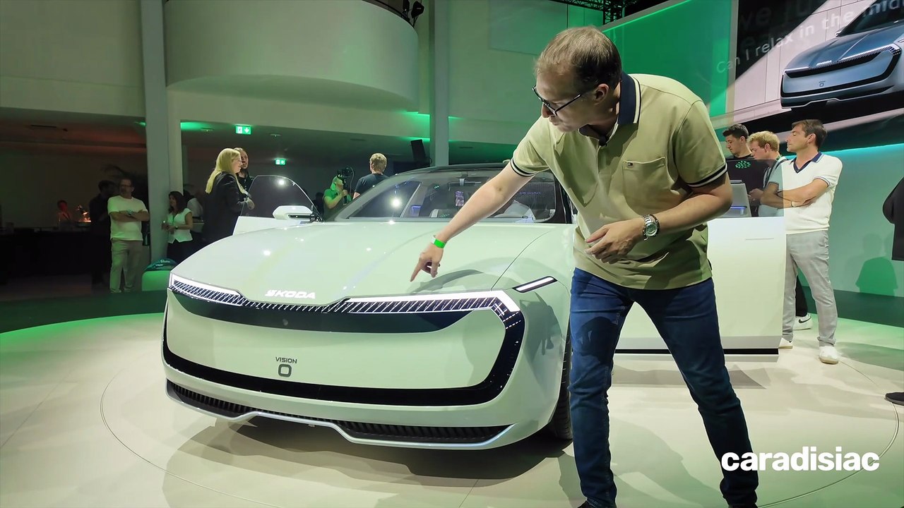 Le Skoda Vision O Concept : enfin le retour des breaks ! - En direct du salon de Munich 2025