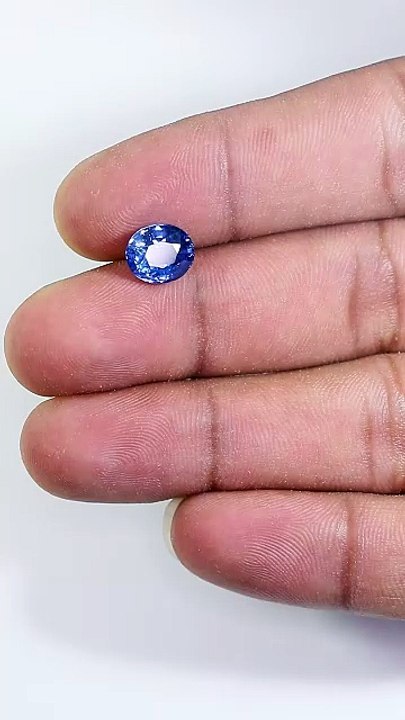 Natural Blue Sapphire Stone
