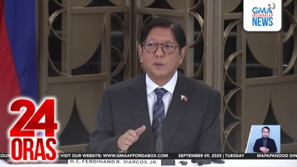 Bukas o sa Huwebes iaanunsyo ni Pres. Marcos ang mga bubuo sa independent commission | 24 Oras