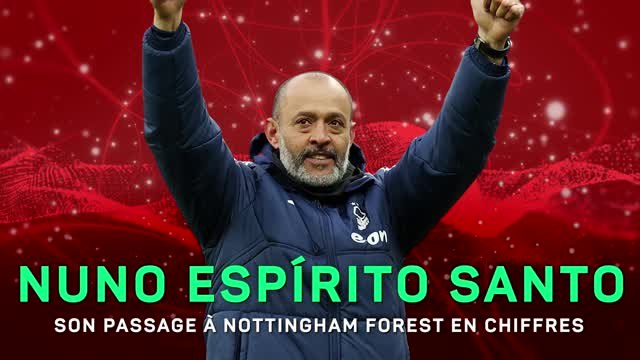 Nottingham Forest - Le passage de Nuno Espírito Santo en chiffres