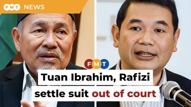 Tuan Ibrahim, Rafizi settle defamation suit out of court