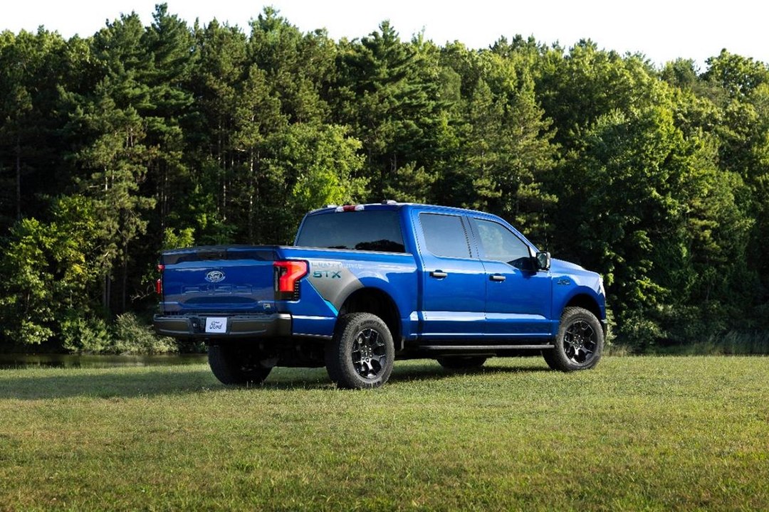 Neuer Ford F-150 Lightning STX 2026 im Detail – E-Pickup mit 543 PS & 467 km Reichweite