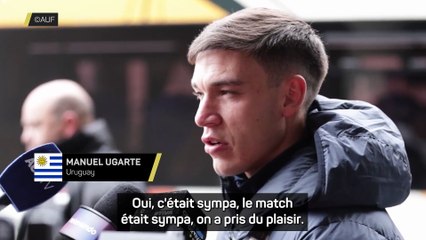 Ugarte : "Des qualifications positives"