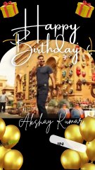 🎉 Happy Birthday Akshay Kumar | Khiladi of Bollywood | #AkshayKumarBirthday