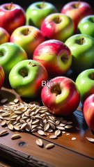 Tahukah kamu? Biji apel mengandung racun