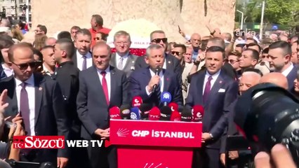 Özgür Özel: Kimseye hak ettiğinden fazla değer atfetmeyin