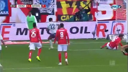 Mainz 05 1-2 Bayern Munich - Goals and Highlights (28/10/2018) | FOX Sports 2 HD (SCTV, HTVC & VTVcab)