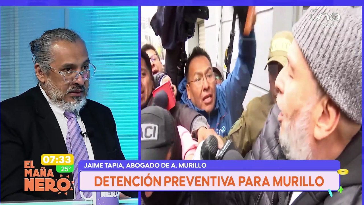 ABOGADO DE ARTURO MURILLO