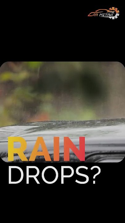 Stay sharp on rainy roads!