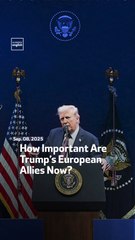 How important are European allies to Trump?