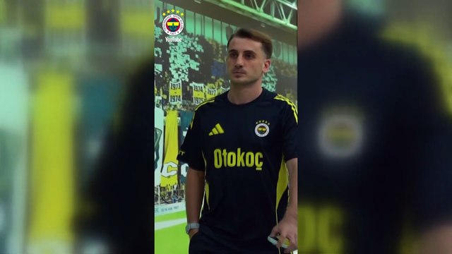 Kerem Aktürkoğlu ile Mert Hakan Yandaş bir araya geldi! 'Artık sen ben yok Fenerbahçe var...'