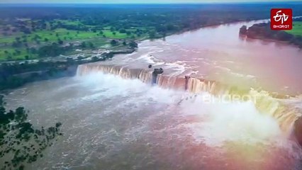 Bastar's Chitrakote Waterfall Known As 'India's Mini Niagara' Turns Majestic In Monsoon, Attracts Tourists