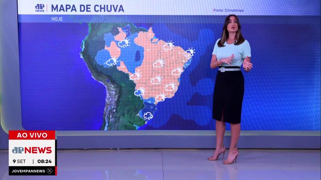 Alerta de ventos fortes no Sudeste nesta terça (09) | Previsão do Tempo