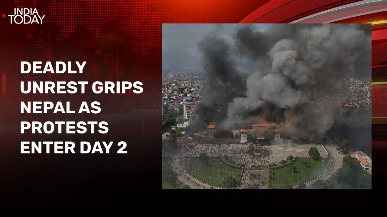 Youth-led violent protests over social media ban push Nepal into turmoil