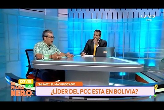LIDER DEL PCC EN BOLIVIA