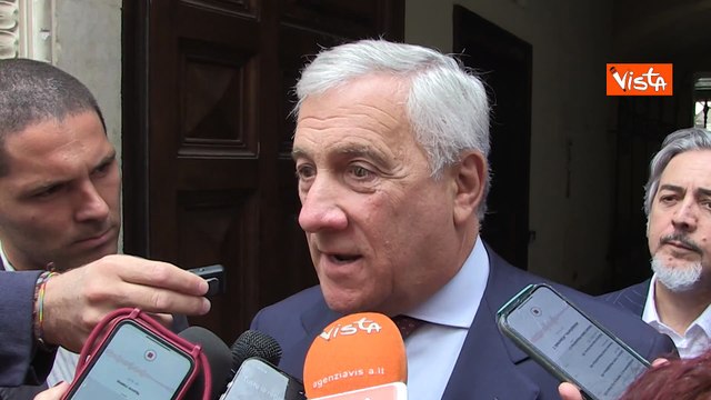 Global Sumud Flotilla, Tajani: Attacco? Aspettiamo di vedere l'esito delle indagini