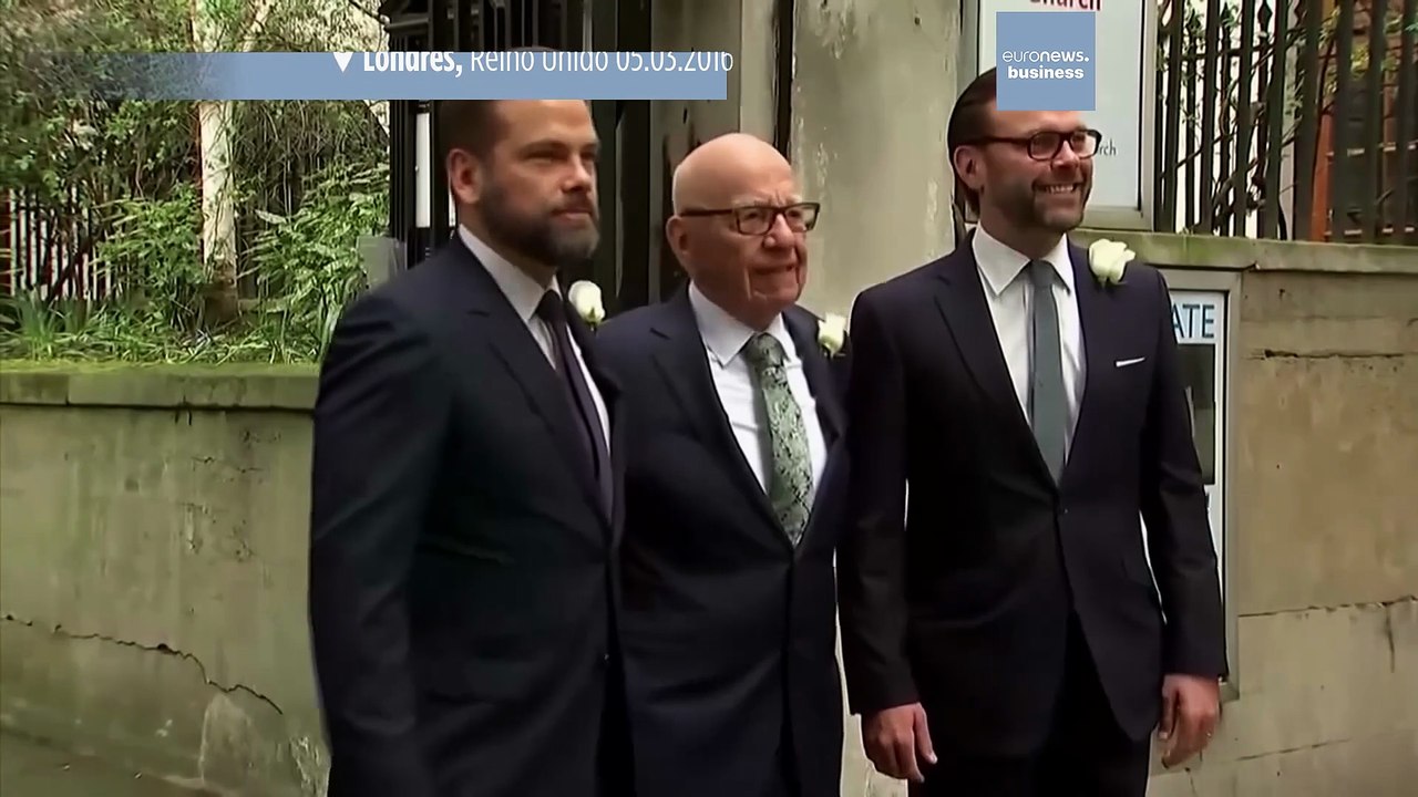 Família de Rupert Murdoch chega a acordo sobre quem controlará o império dos media
