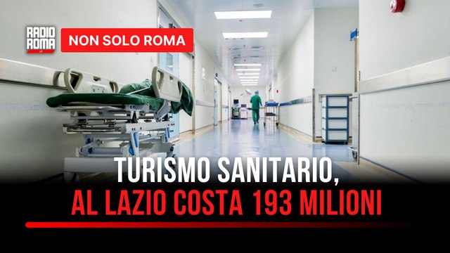 Liste d'attesa e ospedali inadeguati: anche chi vive nel Lazio emigra per farsi curare