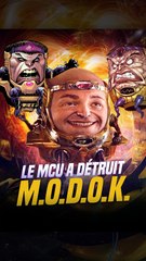Marvel's MODOK Makeover: From Supervillain to Comic Relief 😂