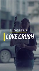 Ada yang Kocak Waktu Syuting, Lihat Ini! Blooper File #1 Love Crush: Director Johan TERKEJUT Dengan Aksi Agnes! 😮