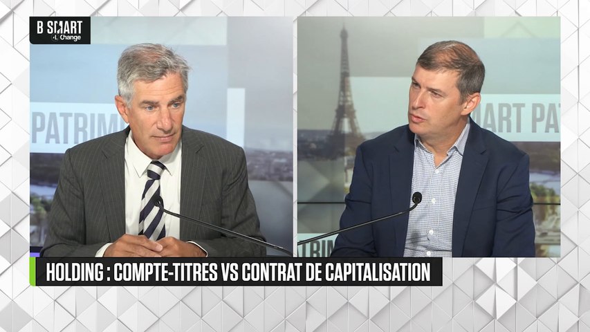 Investissement via holding : le match compte-titres VS contrat de capitalisation