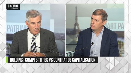 SMART PATRIMOINE - Investissement via holding : le match compte-titres VS contrat de capitalisation