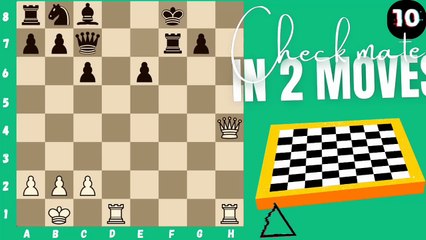 Can you checkmate in 2 moves? (P.12) (White to play)♟️