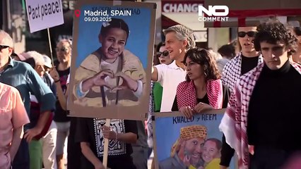 Madryt i Barcelona: setki osób domagają się wstrzymania kontraktów z Izraelem