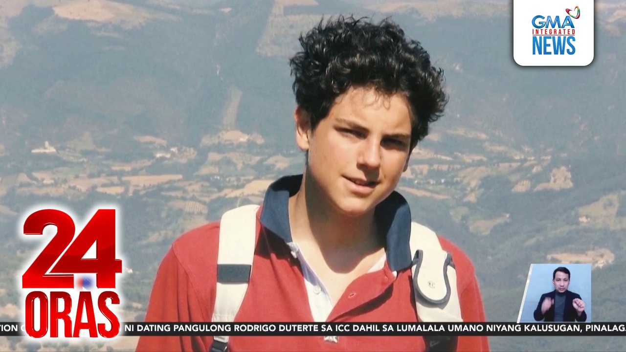 "Millennial Saint" na si St. Carlo Acutis at St. Pier Giorgio Frassati, na-canonize na | 24 Oras