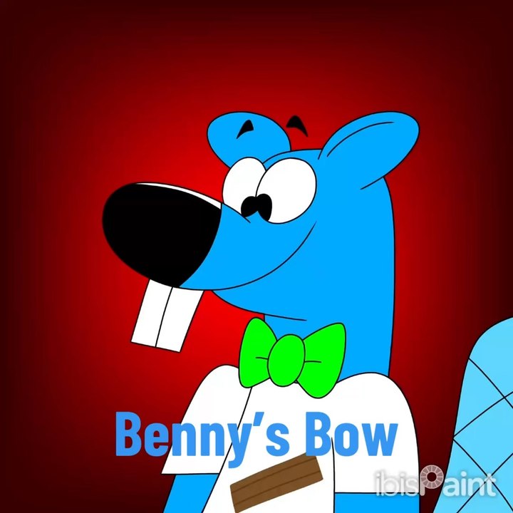 Johnny & Friends: Benny’s Bow in Speedpaint
