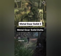 Diferencias entre REMASTER y REMAKE /Metal Gear Solid Delta /Snake Eater