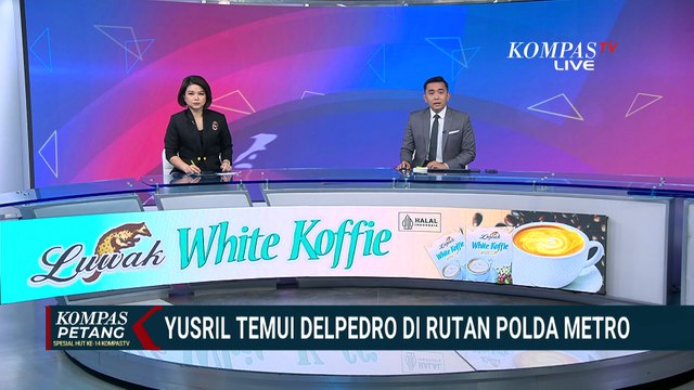 Polisi Tahan Direktur Lokataru, Yusril Ihza Mahendra Kunjungi Delpedro| KOMPAS PETANG