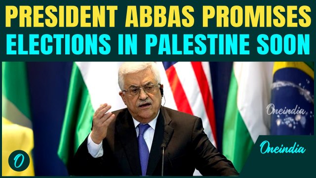 Breaking: Palestine to hold elections in face of Israeli aggression | President Abbas irks Netanyahu
