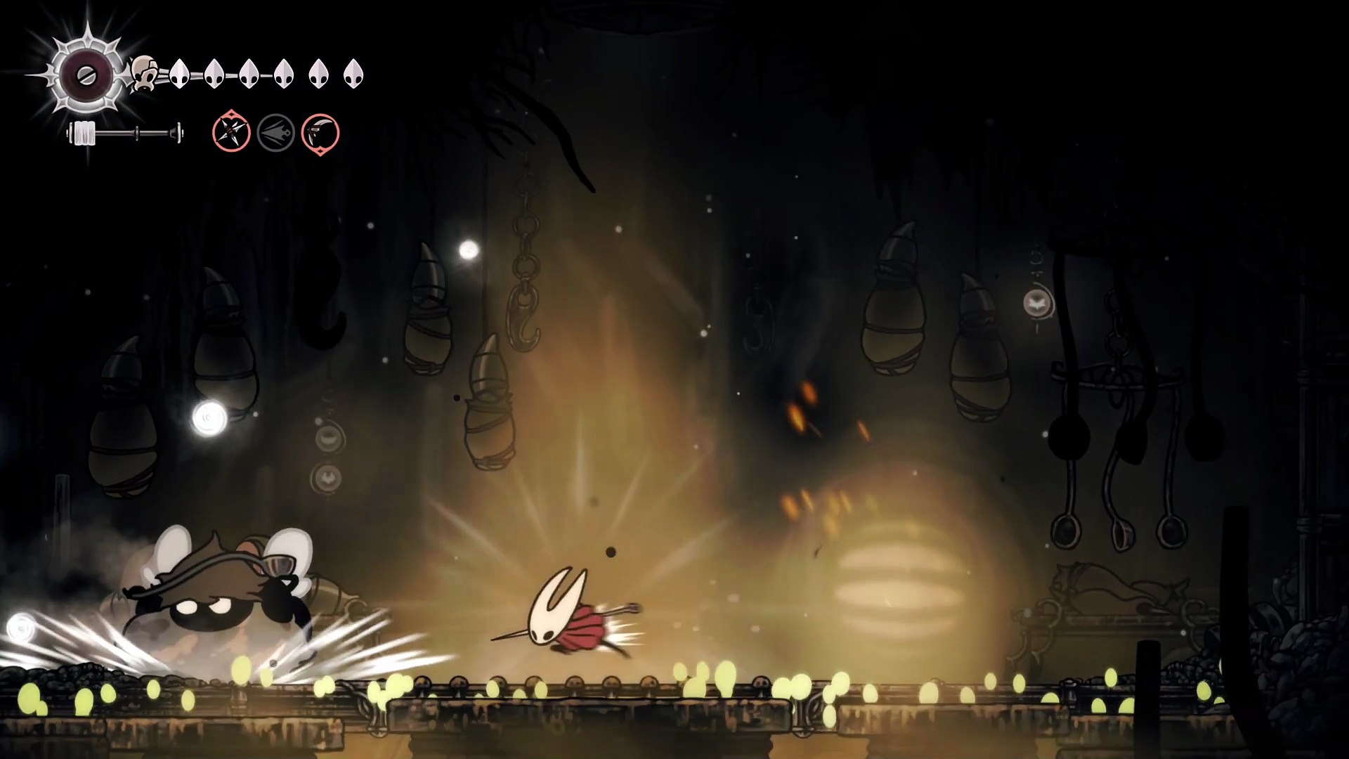 ⁣Bouefrasse marinée Hollow Knight Silksong : Où trouver cet ingrédient ?