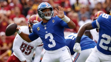 Giants Strategy with Jaxson Dart and Russell Wilson: What's Next?