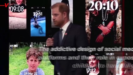Why the Duke of Sussex is Taking on the Issue of Social Media and Kids