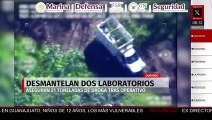 Autoridades localizan laboratorio ilegal en Durango con 21 toneladas de droga