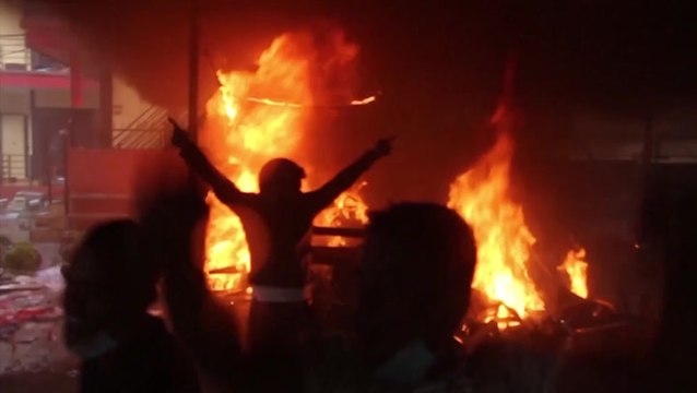 Nepal prime minister’s private residence engulfed in flames as anti-corruption protests erupt