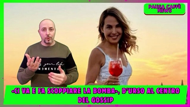 «Ci va e fa scoppiare la bomba», D’Urso al centro del gossip