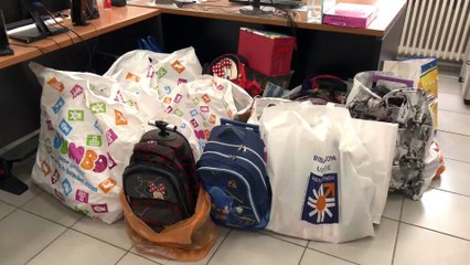 Συλλογή σχολικών ειδών για άπορες οικογένειες στο Δήμο Λαμιέων