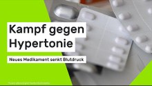Kampf gegen Hypertonie: Neues Medikament senkt Blutdruck