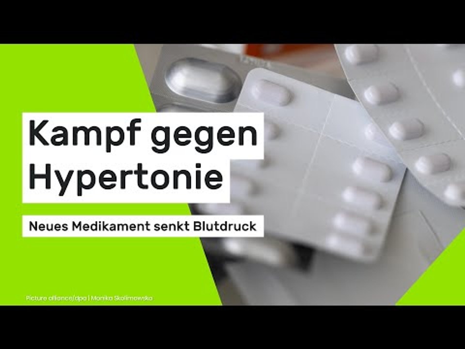 Kampf gegen Hypertonie: Neues Medikament senkt Blutdruck