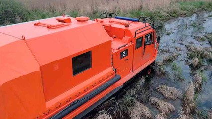 ロステック、シベリアの救助活動向けにTM-140車両を納入 | 北極圏での運用