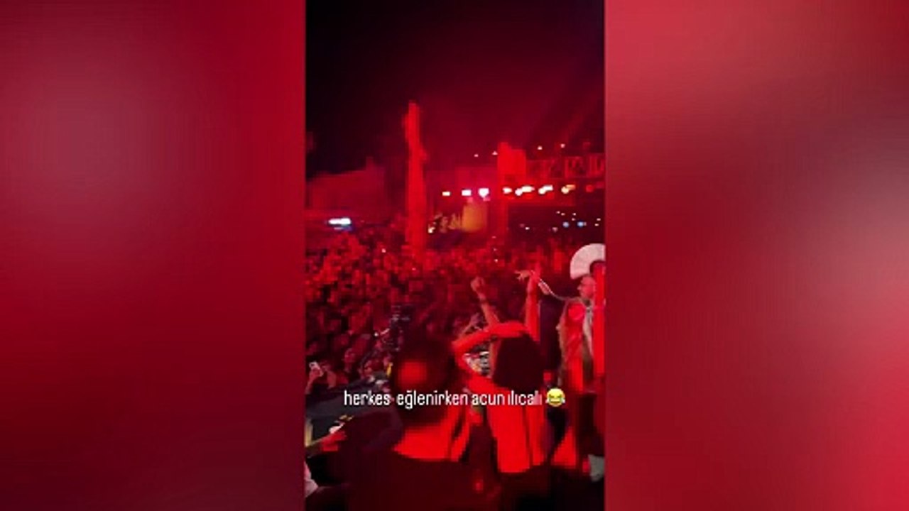 Herkesin çılgınlar gibi eğlendiği partide Acun Ilıcalı'nın hali şaşırttı