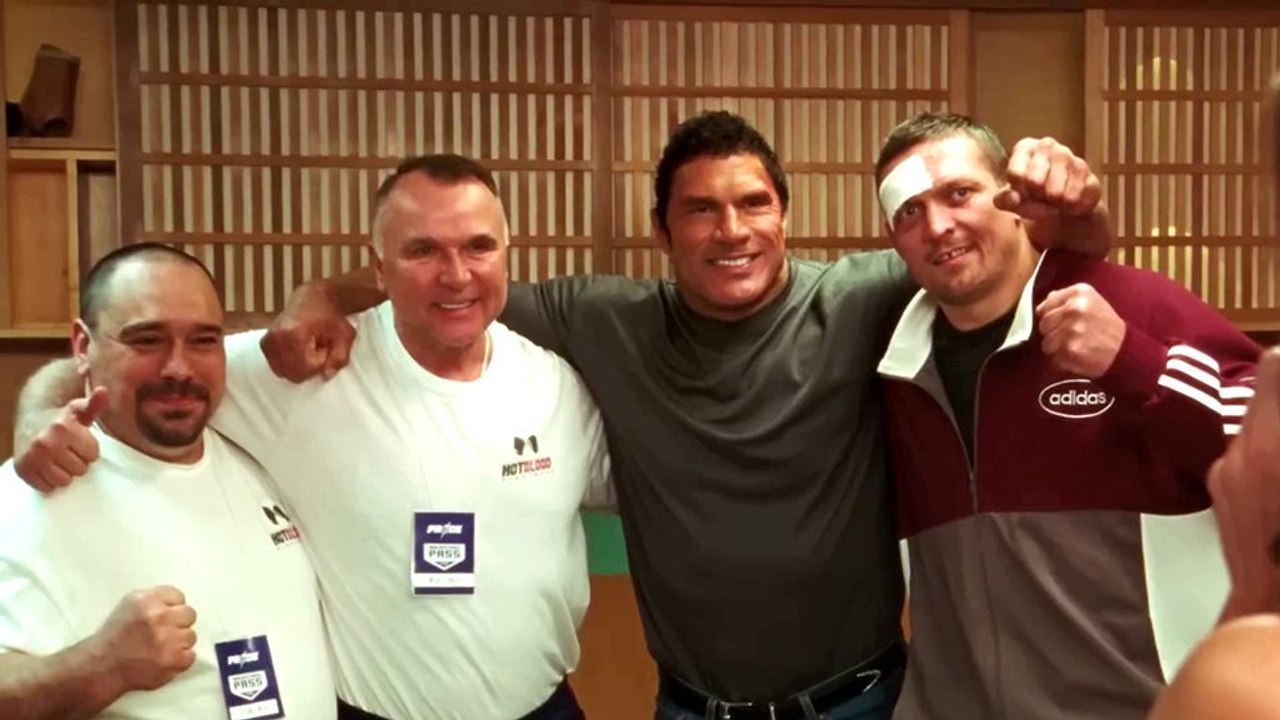 The Smashing Machine Trailer (2) OV