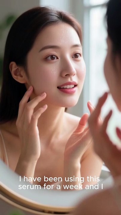 “This Serum Changed My Skin in 7 Days ✨”
