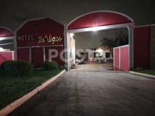 VIDEO | Investigan muerte de hombre en el Motel Las Vegas Juárez